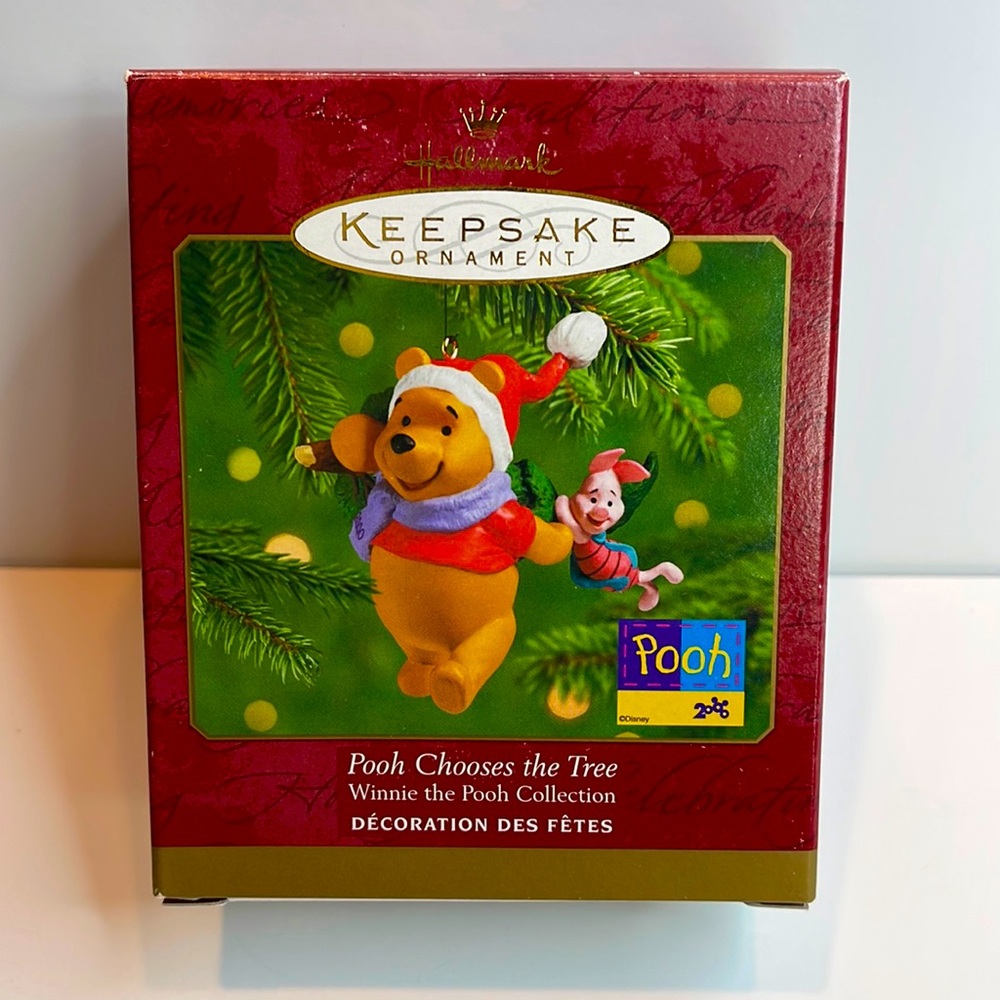Hallmark Winnie the Pooh ornament